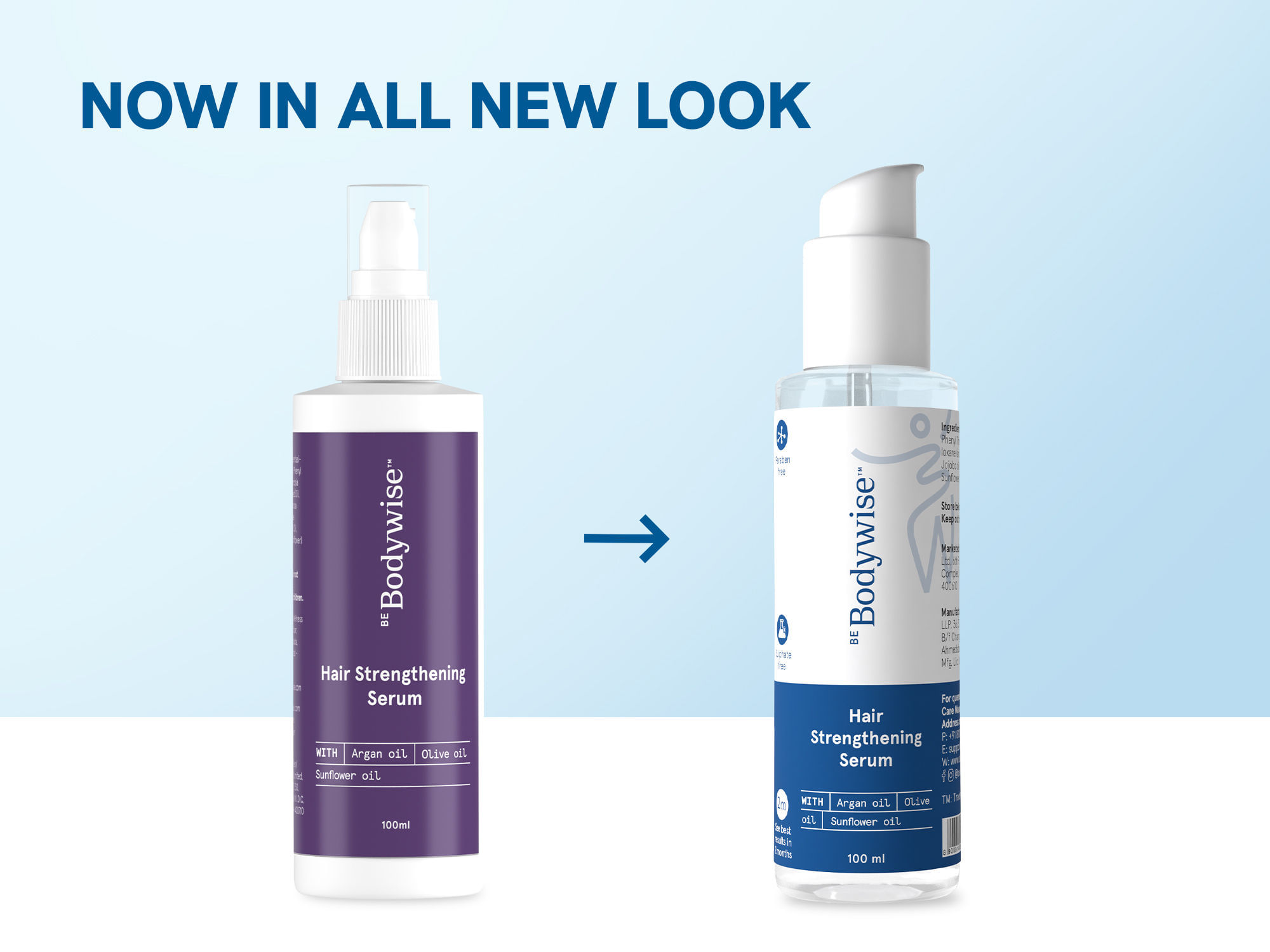 Argan Oil Hair Serum for Women with Olive Oil